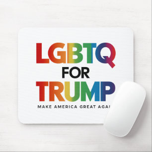 MOUSEPAD LGBTQ PARA TRUMP GAY LESBIAN PARA TRUMP 2024