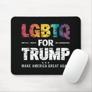 MOUSEPAD LGBTQ PARA TRUMP GAY LÉSBICA PARA TRUMP 2024