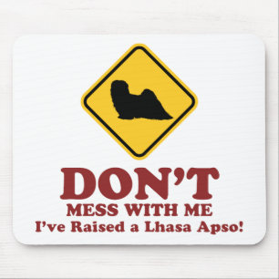 Mousepad Lhasa Apso
