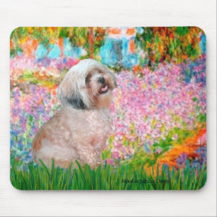 Mousepad Lhasa Apso 20 - Jardim