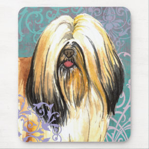 Mousepad Lhasa elegante Apso