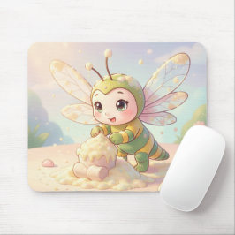 Mousepad Libelle – Sternennektar der stillen Nacht