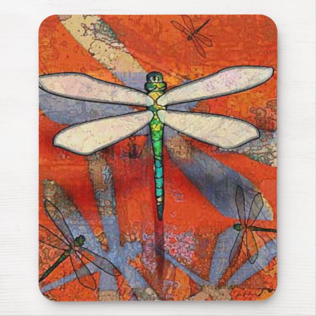 Mousepad Libélula (Frente)