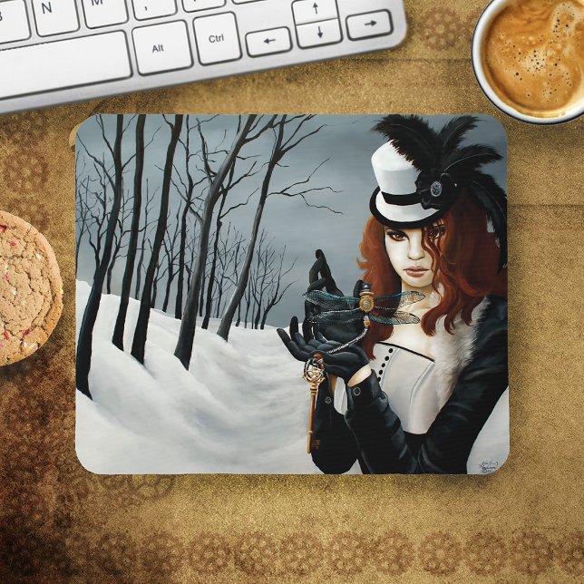Mousepad Libélula Vitoriana Steampunk (Criador carregado)