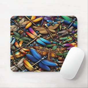 Mousepad Libélulas