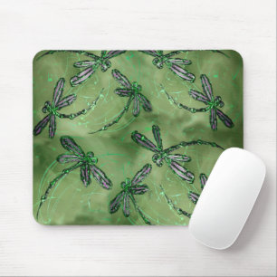 Mousepad Libélulas de Asas Roxas
