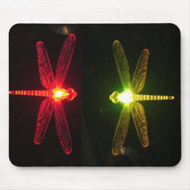 Mousepad Libélulas de incandescência (Frente)