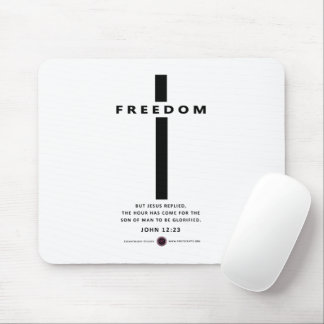 Mousepad Liberdade Cruzada