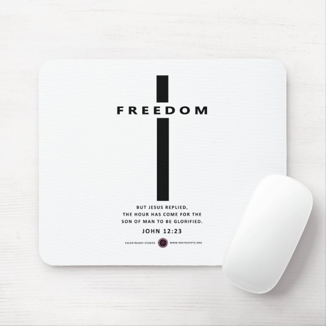 Mousepad Liberdade Cruzada (Com mouse)