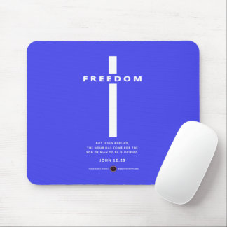 Mousepad Liberdade Cruzada