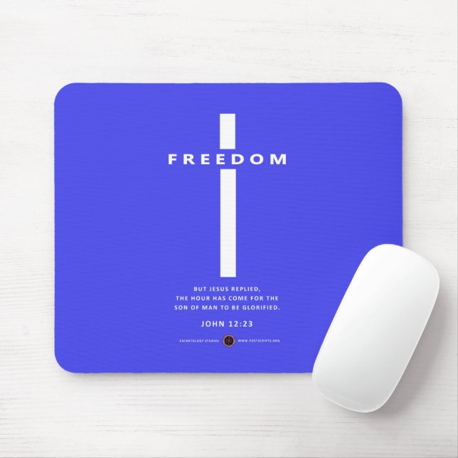 Mousepad Liberdade Cruzada (Com mouse)