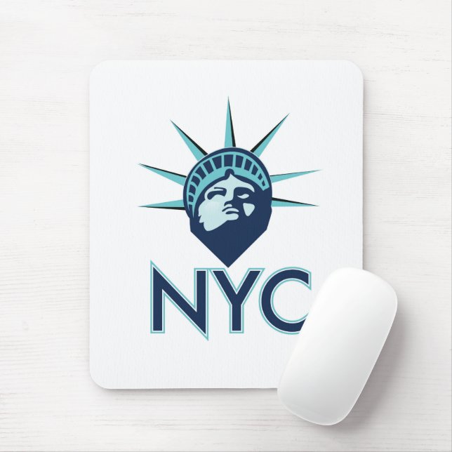 Mousepad Liberdade da Cidade de Nova York (Com mouse)