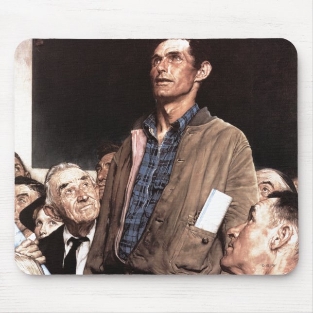 Mousepad Liberdade De Expressão (Frente)