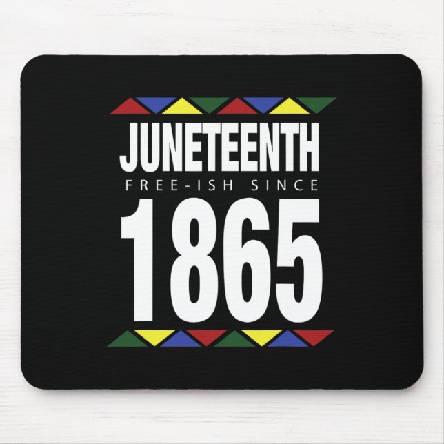 Mousepad Liberdade Desde o Dia da Independência de 1865 (Frente)