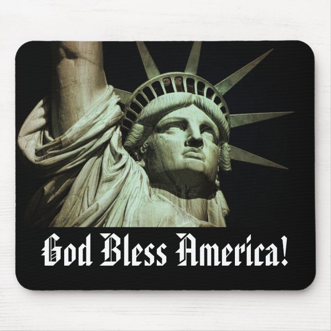 Mousepad Liberdade deus abençoe (Frente)
