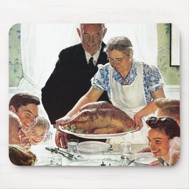 Mousepad Liberdade do Querem (Frente)