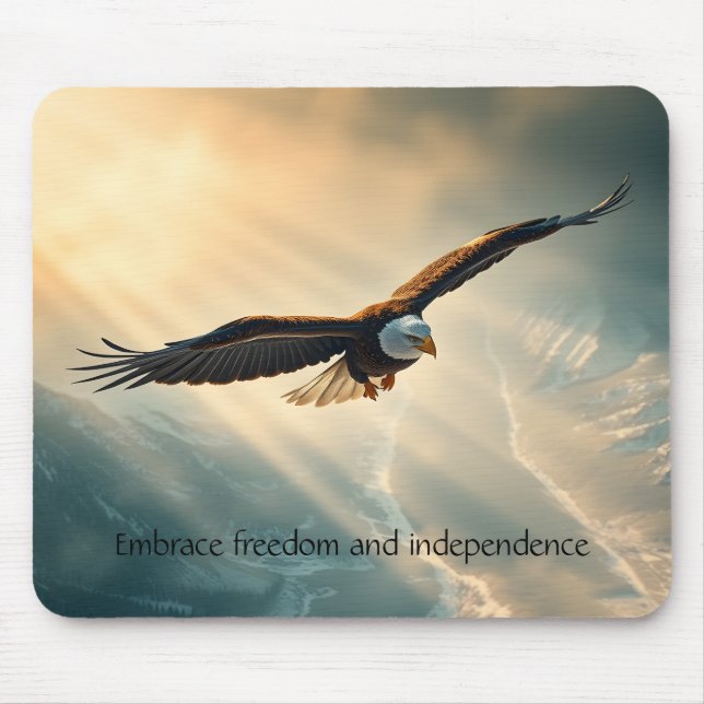 Mousepad Liberdade e independência (Frente)