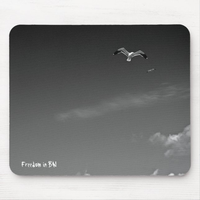 Mousepad Liberdade em PB (Frente)