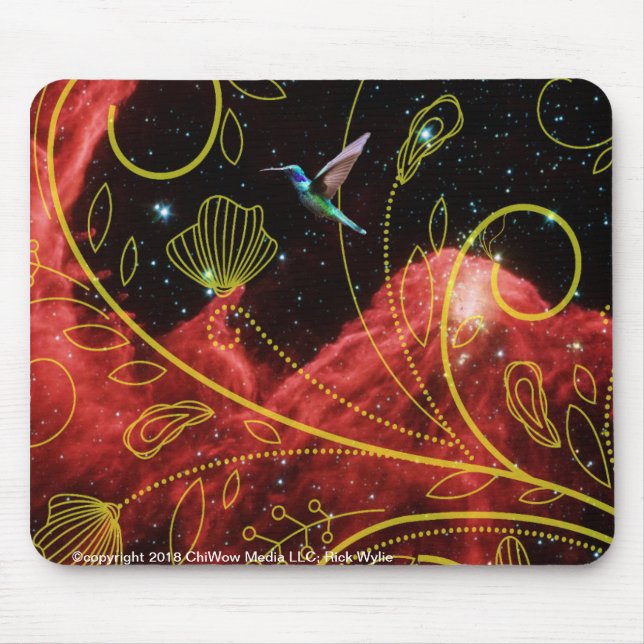 Mousepad Liberdade - Hummingbird (Frente)