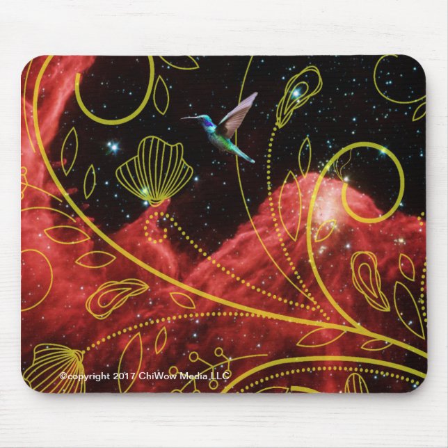 Mousepad Liberdade - Hummingbird (Frente)