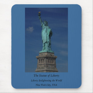 Mousepad Liberdade iluminando o mundo - Estátua da Liberdad