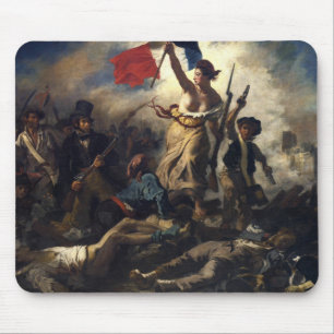 Mousepad Liberdade liderando as Pessoas