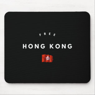 Mousepad Liberdade para a democracia em Hong Kong agora #fr