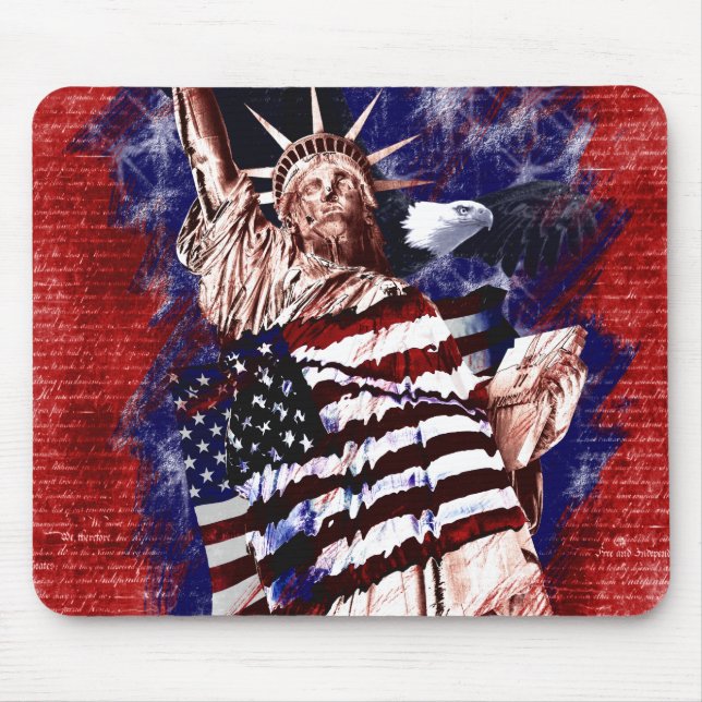 Mousepad Liberdade Para Todos (Frente)