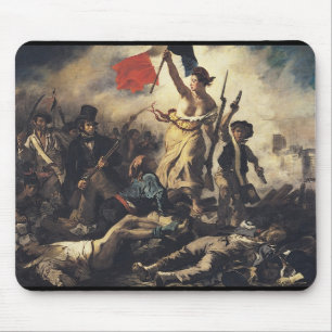 Mousepad Liberdade que conduz as pessoas por Eugene