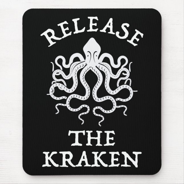 Mousepad Libere o Kraken (Frente)