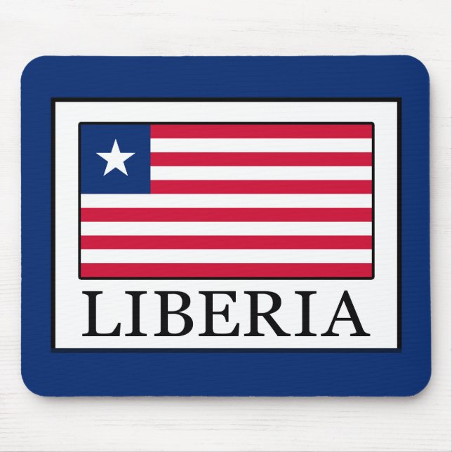 Mousepad Libéria (Frente)