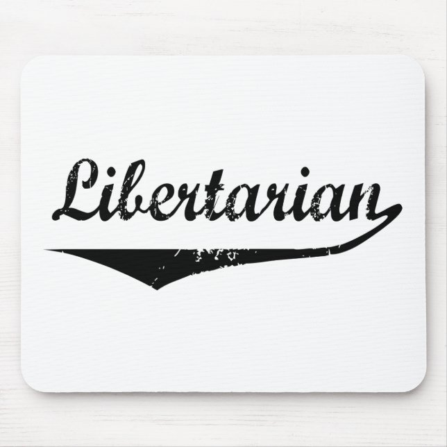 Mousepad Libertário (Frente)