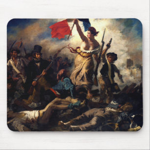 Mousepad Liberty Liderando as Pessoas, Eugene Delacroix