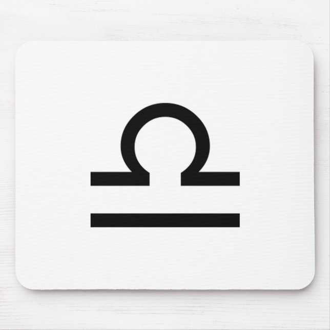 Mousepad Libra (Frente)