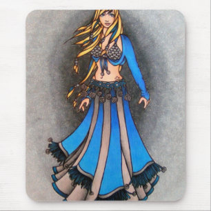 Mousepad Libra Belly Dancer