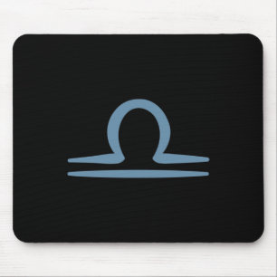 Mousepad LIBRA Zodíaco Aniversário Setembro Outubro Astrolo
