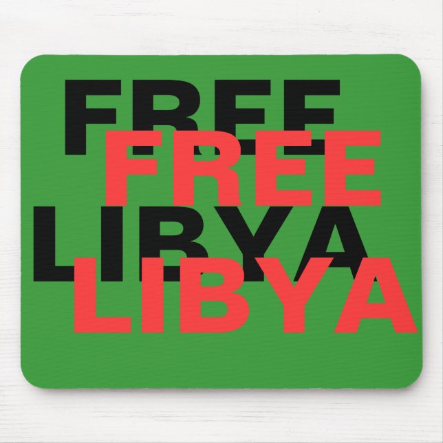 MOUSEPAD LIBYA LIVRE (Frente)
