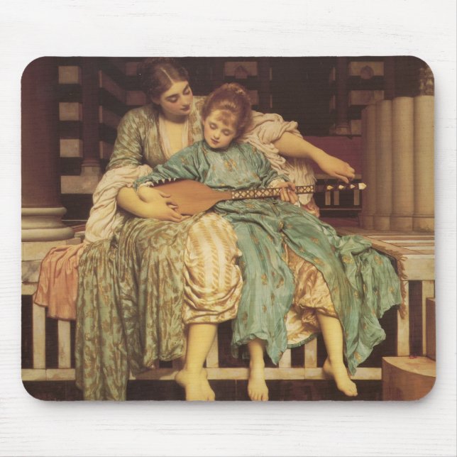 Mousepad Lição de música (Frente)