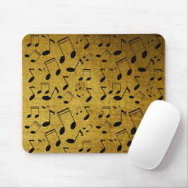 Mousepad lição de música,notas