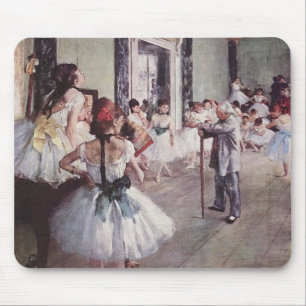 Mousepad Lição do balé de Edgar Degas