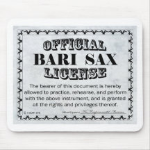 Licença de Bari Sax