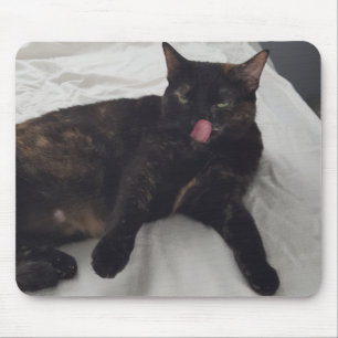 Mousepad Licenciamento de Cat TortoisesInferno com Tongue F