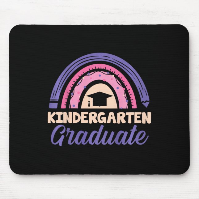 Mousepad Licenciatura Em Jardim Infantil No Dia Passado Da  (Frente)