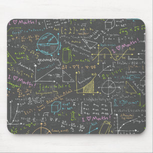 Mousepad Lições de Matemática