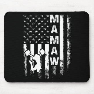 Mousepad Líder de Torcida Animadora Mamãe América Bandeira 