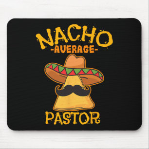 Mousepad Líder Religioso do Pastor Média Nacho Pastor Pasto