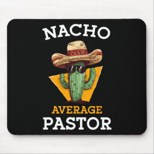 Mousepad Líder Religioso do Pastor Média Nacho Pastor Pasto
