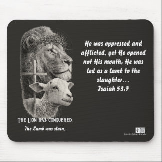 Mousepad Liderado, Mas Ainda Senhor -