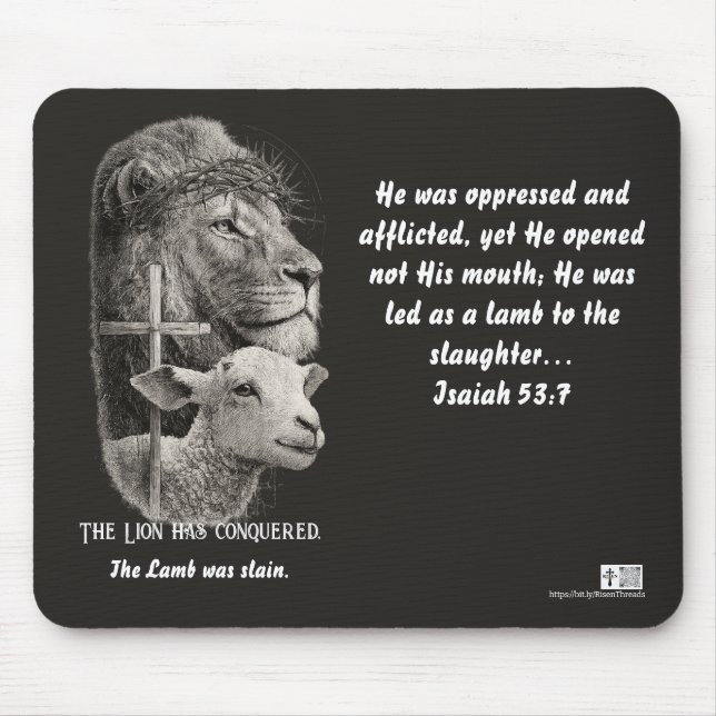 Mousepad Liderado, Mas Ainda Senhor -  (Frente)