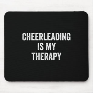 Mousepad Liderança de Torcida É Minha Terapia Frase Engraça